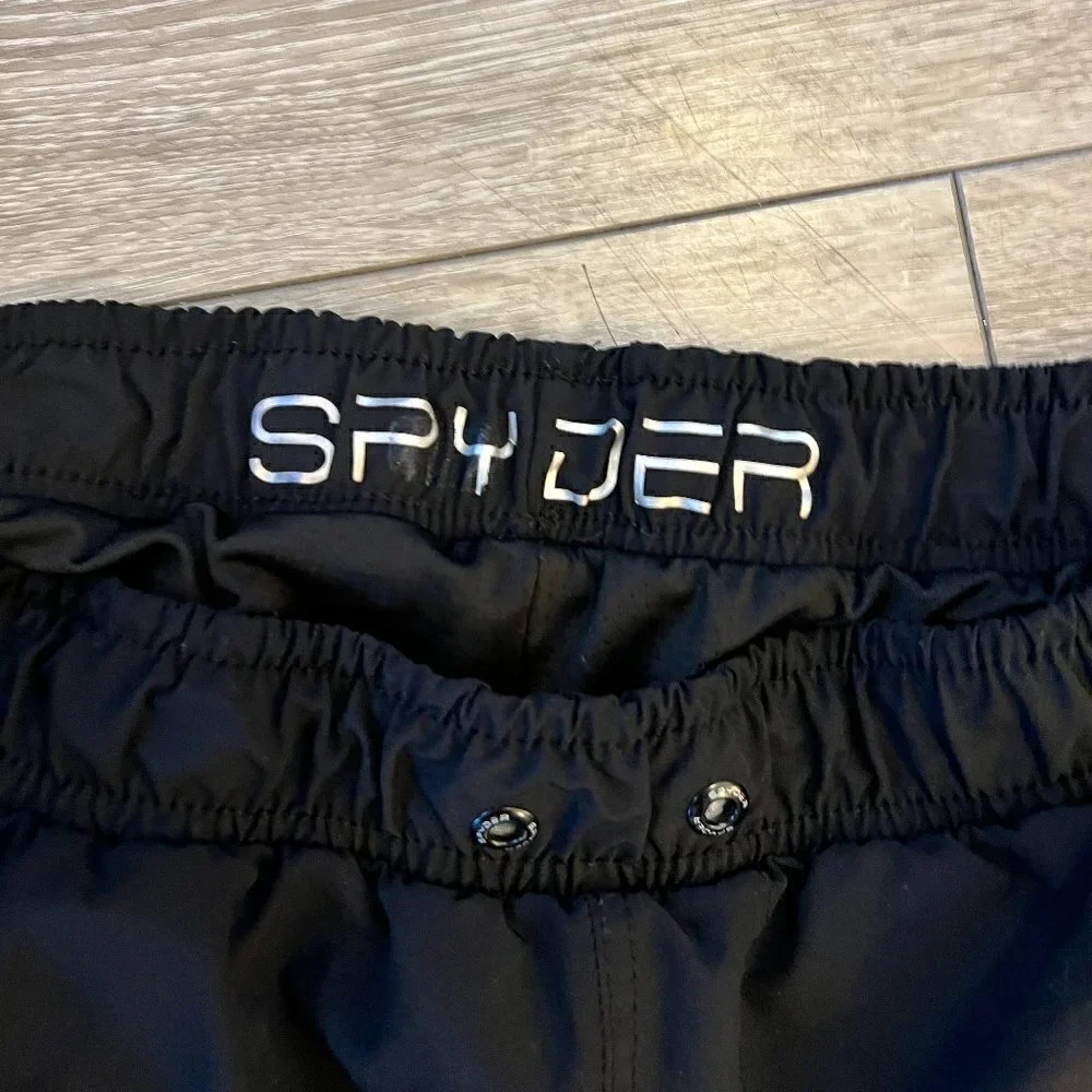 Spyder Swim UV Protection Size Large Black